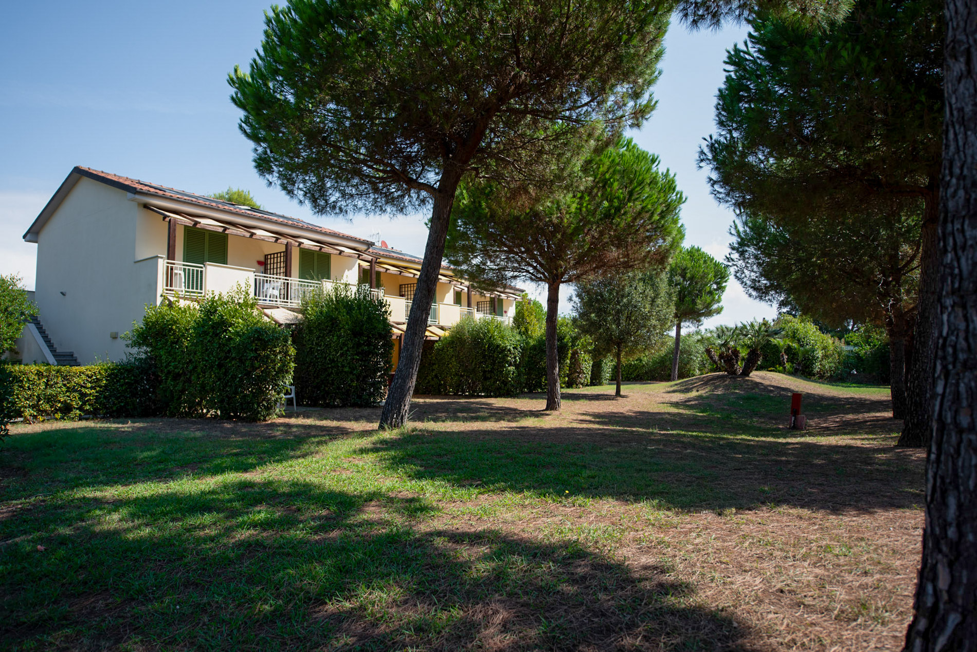 Im Urlaub, aber <span class='gold'>gemütlich</span> wie zu Hause